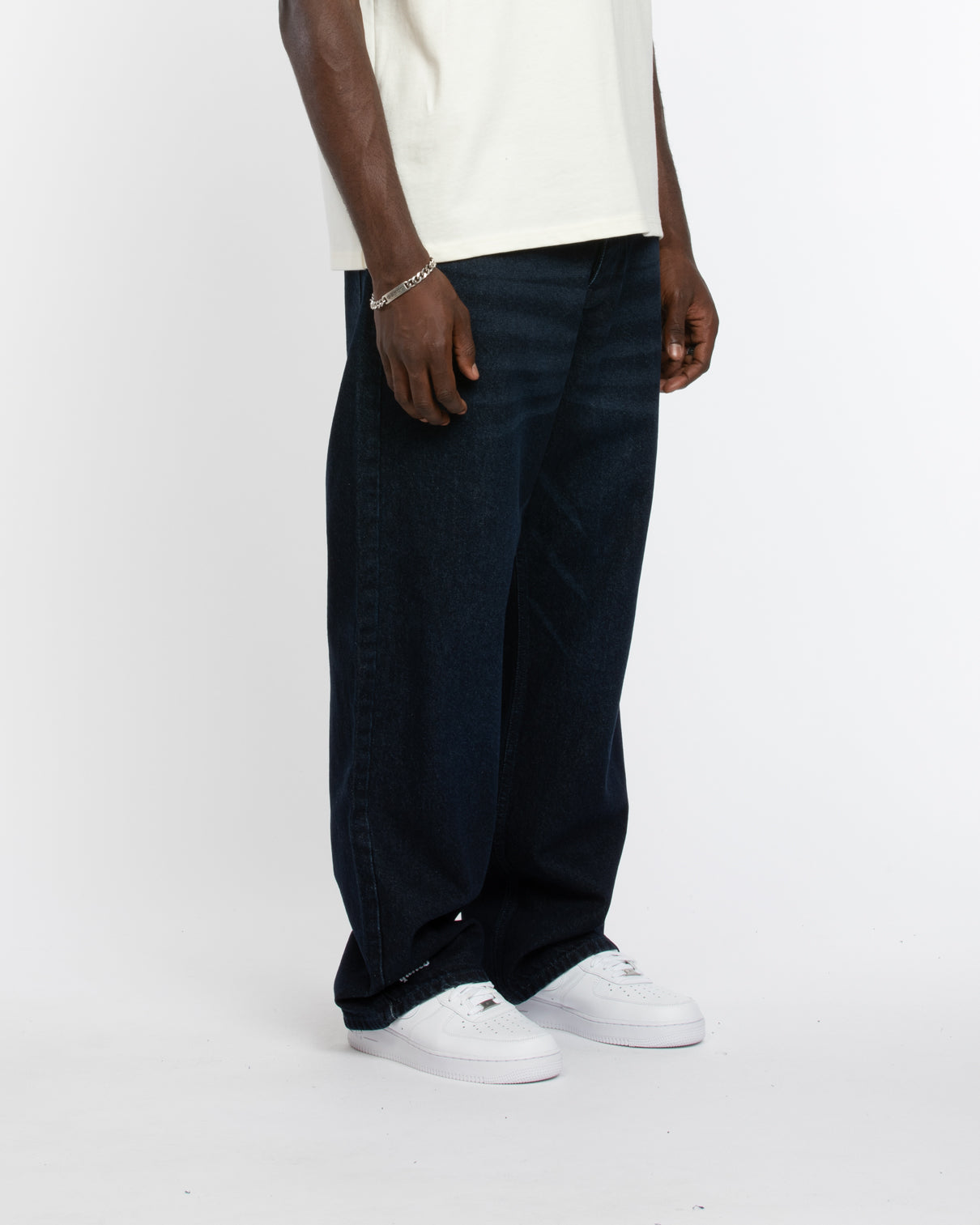 BAGGY JEANS NAVY BLUE