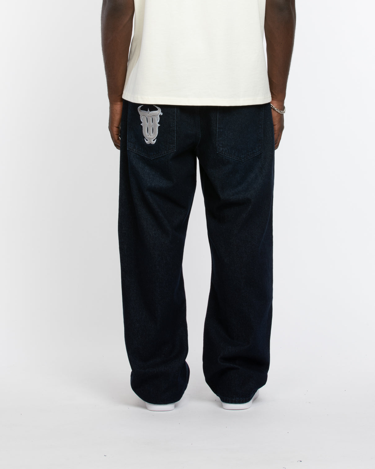 BAGGY JEANS NAVY BLUE