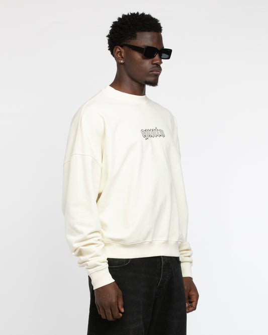 ESSENTIAL CREAM SWEATER