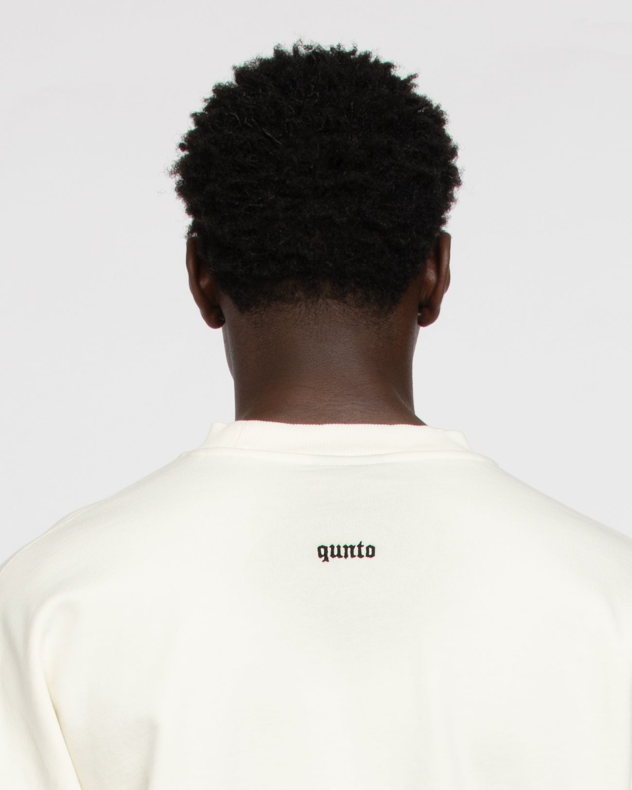 ESSENTIALS CREAM SWEATER