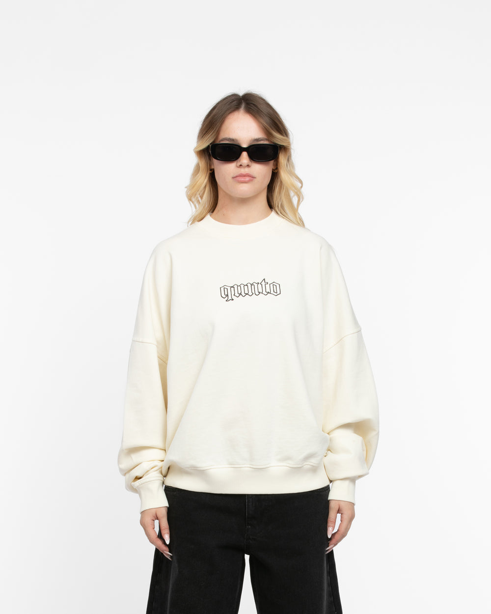 ESSENTIALS CREAM SWEATER