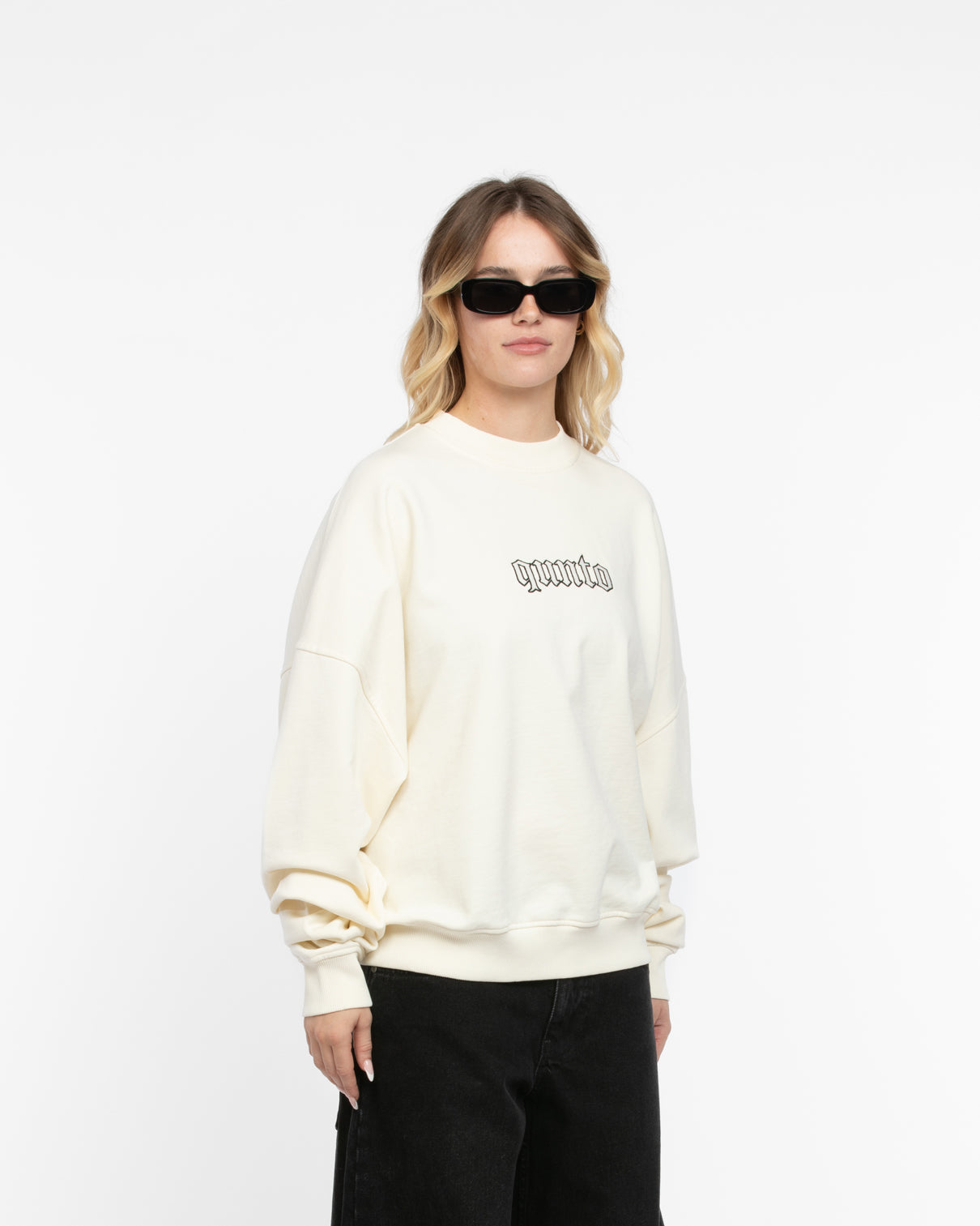ESSENTIALS CREAM SWEATER