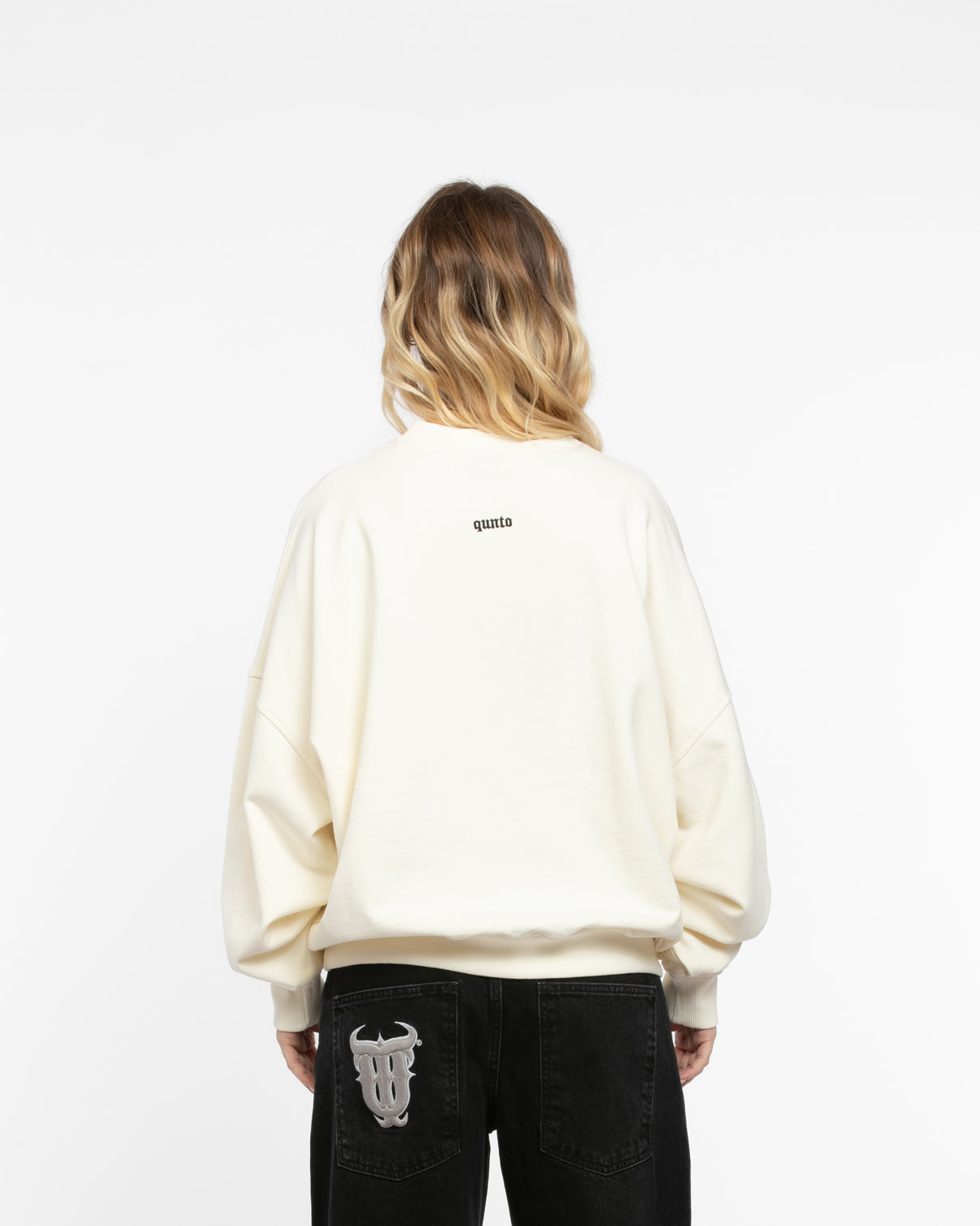 ESSENTIALS CREAM SWEATER