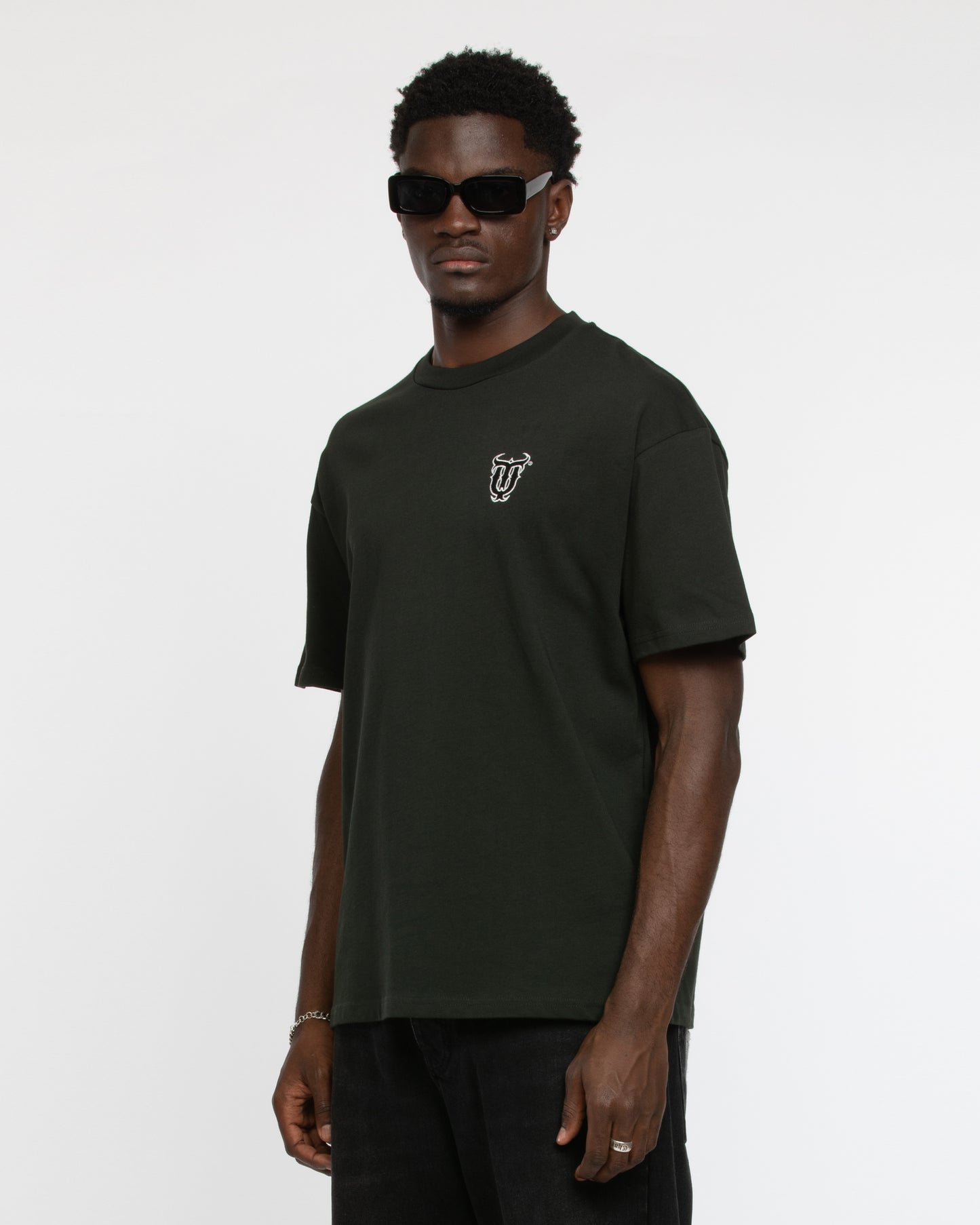 QT Logo Black Tshirt