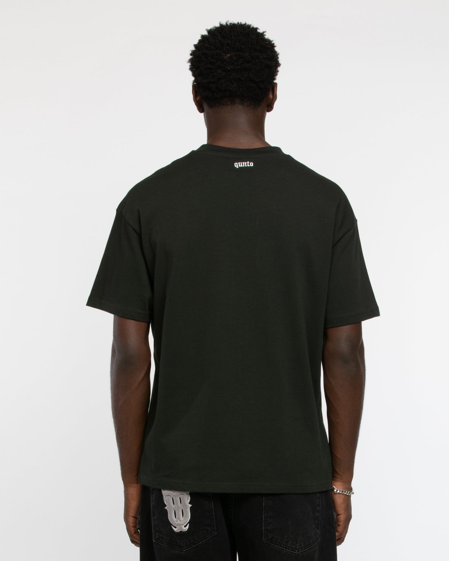 QT Logo Black Tshirt