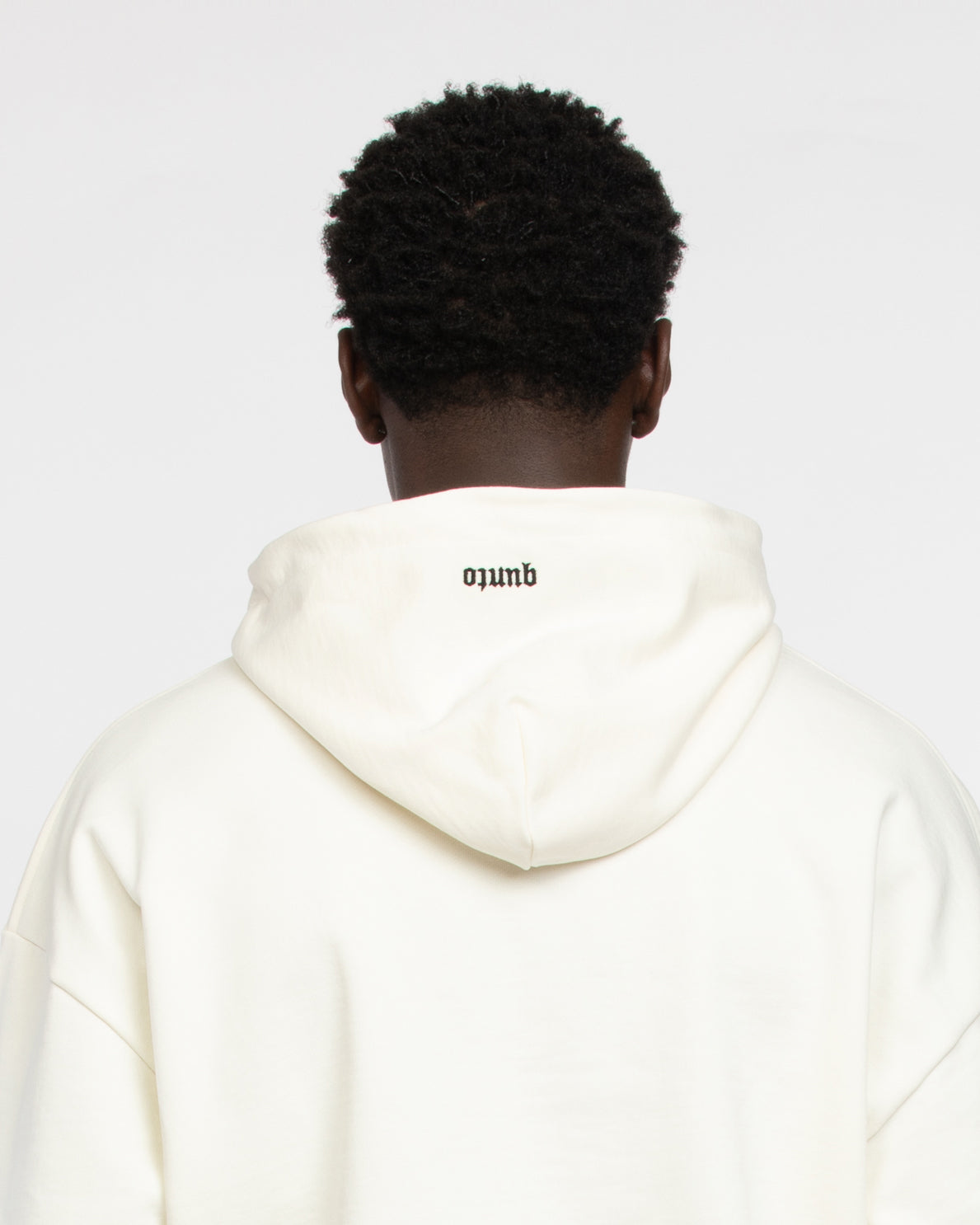 ESSENTIALS CREAM HOODIE