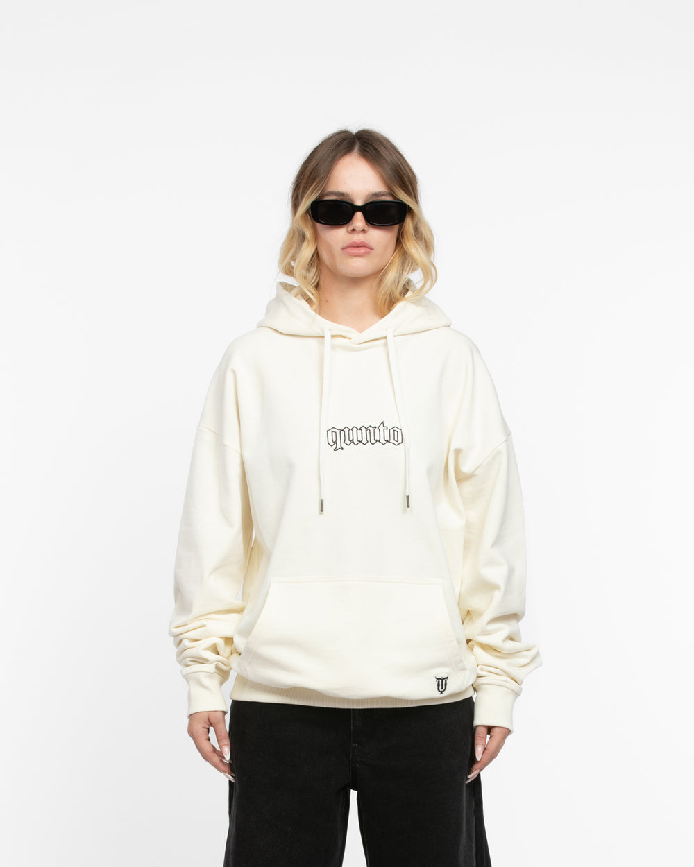 ESSENTIALS CREAM HOODIE