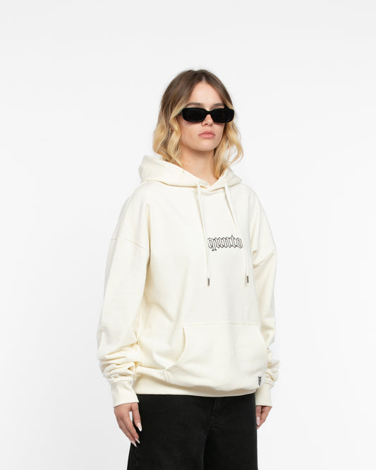 ESSENTIALS CREAM HOODIE