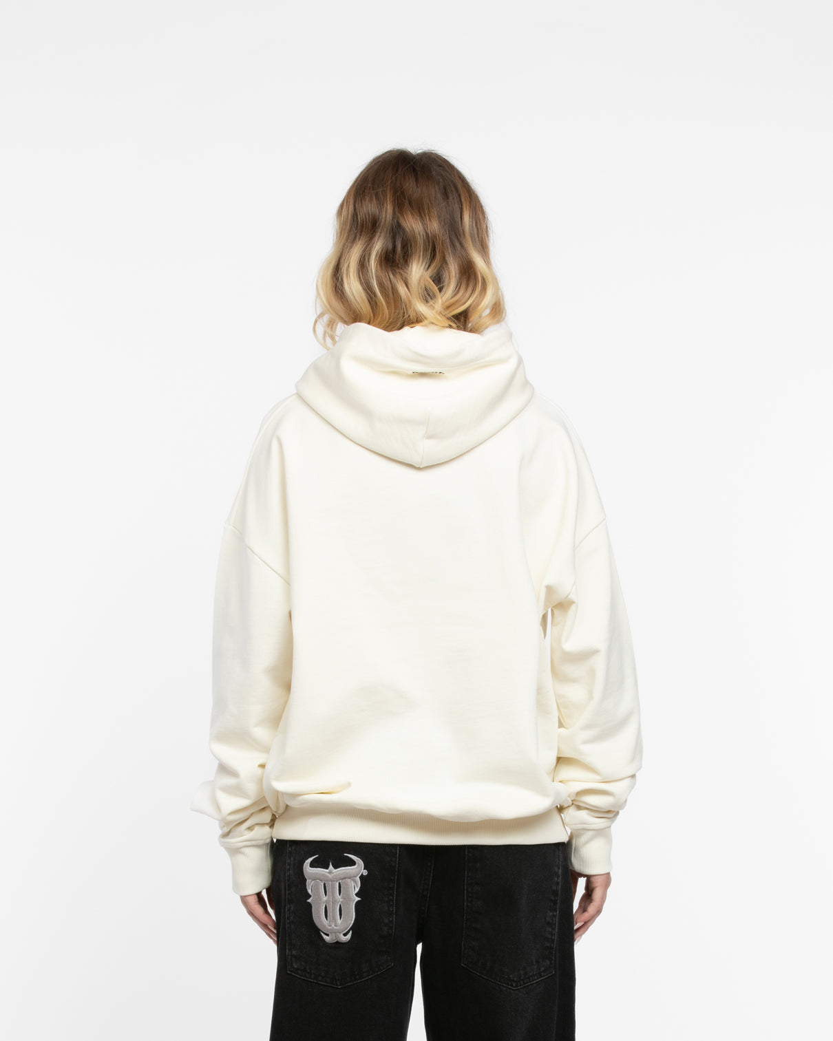 ESSENTIALS CREAM HOODIE