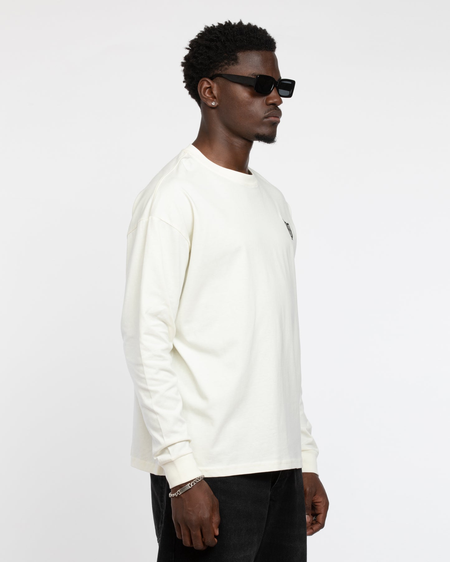 LONGSLEEVE BASIC CREAM