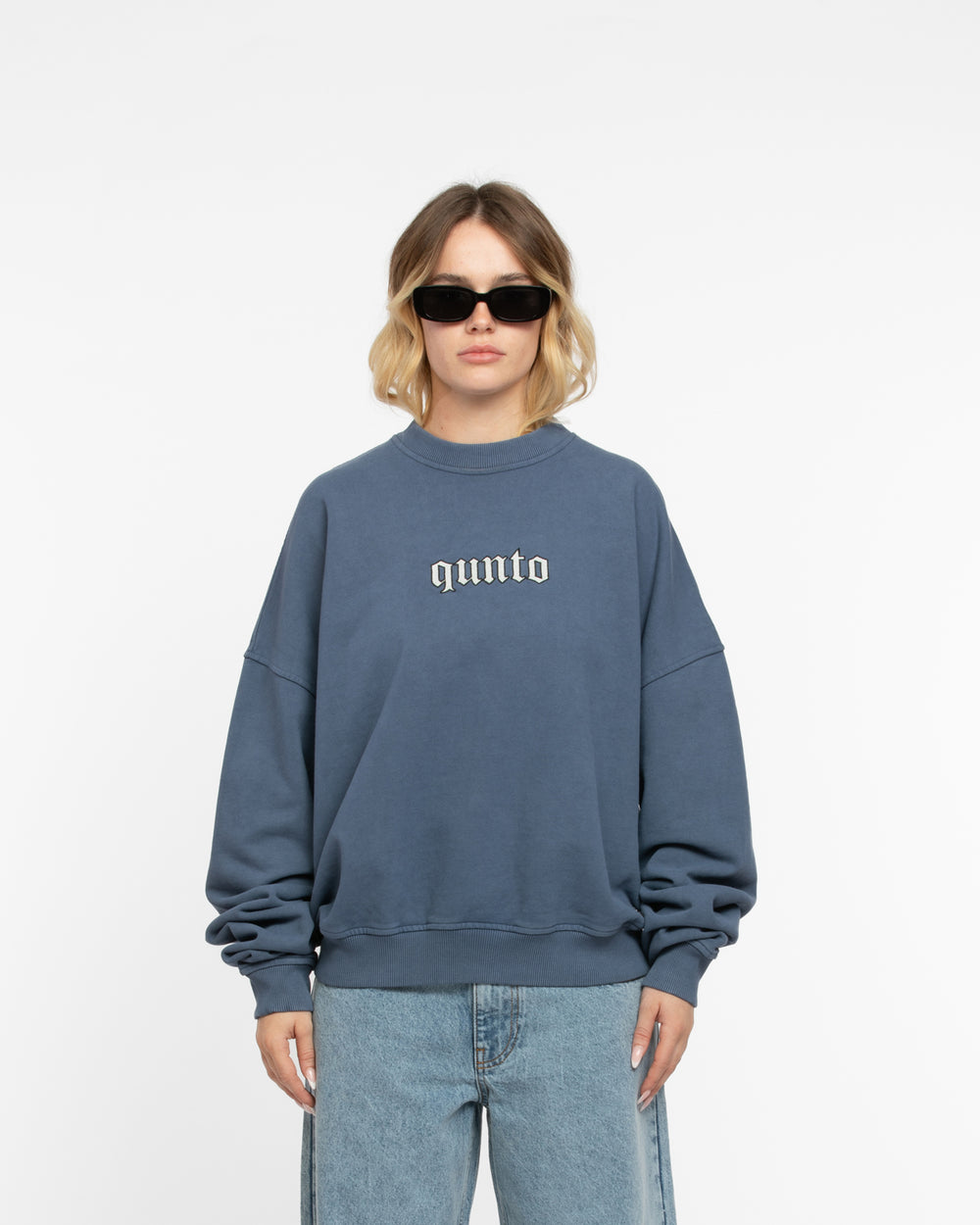 ESSENTIALS BLUE SWEATER