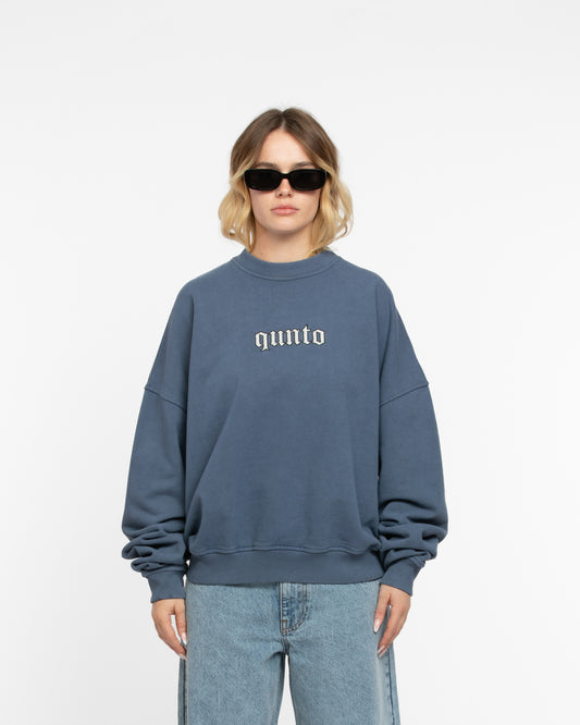 ESSENTIALS BLUE SWEATER