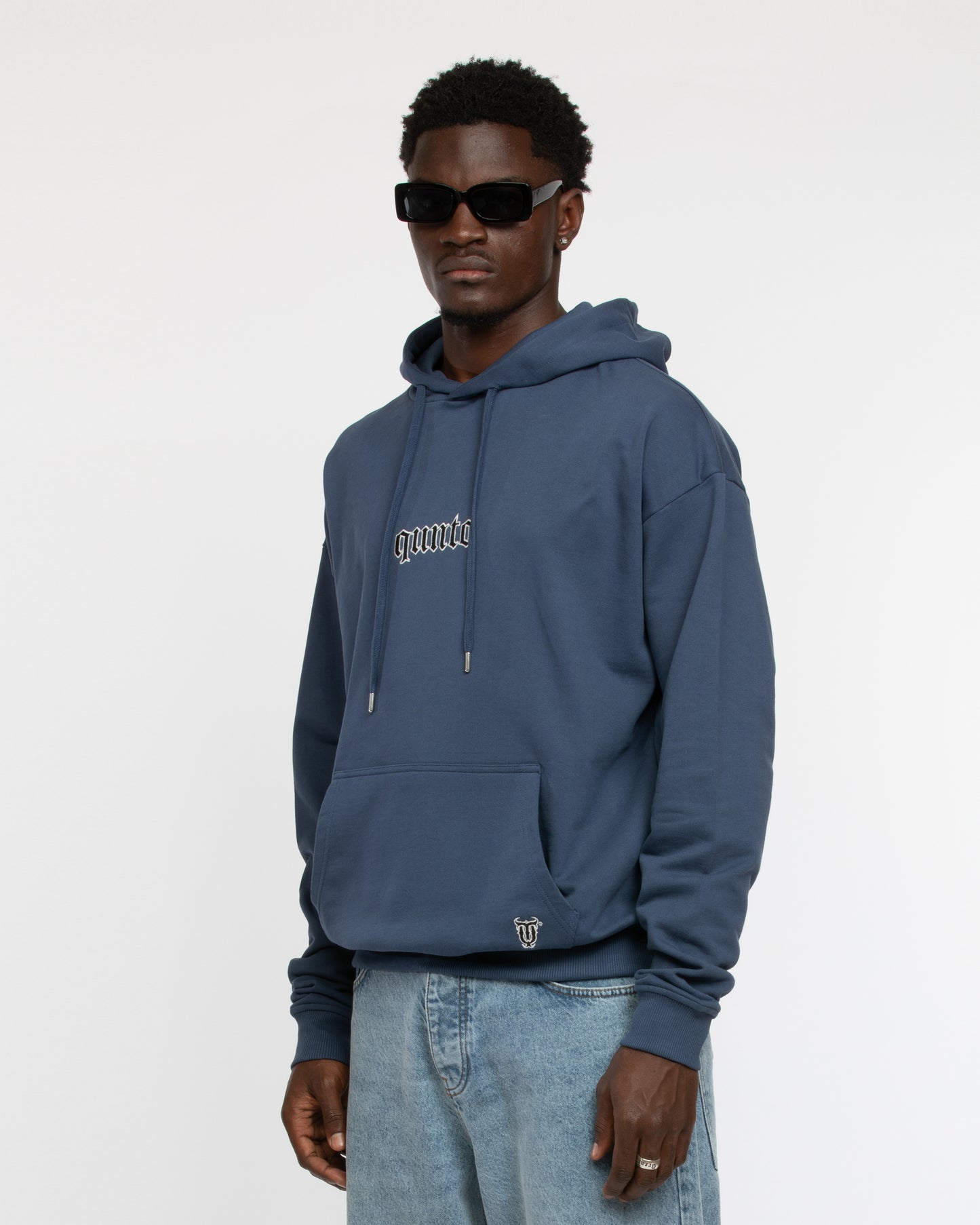 ESSENTIAL BLUE HOODIE