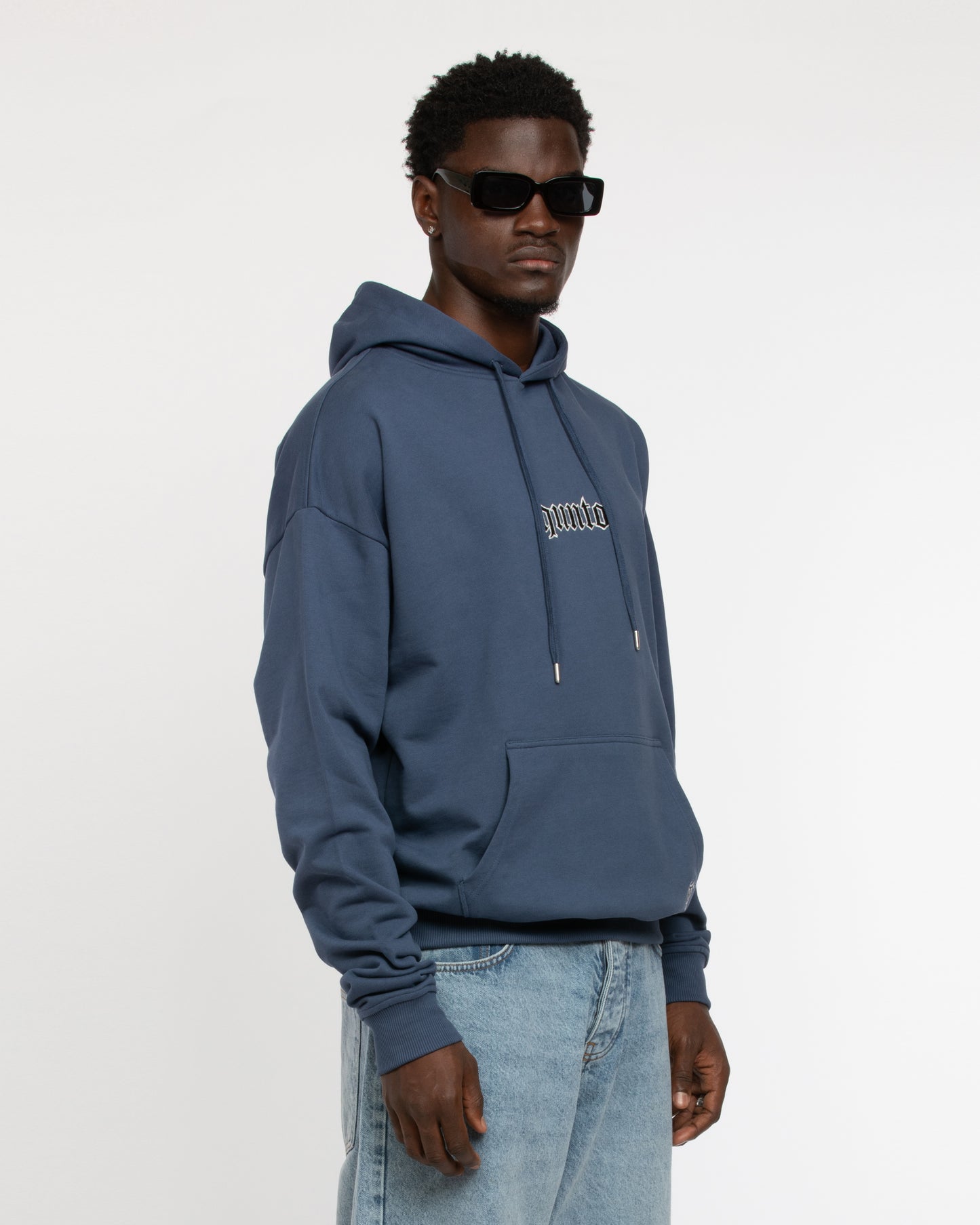 ESSENTIAL BLUE HOODIE