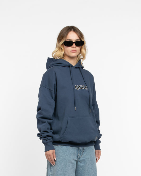 ESSENTIALS BLUE HOODIE
