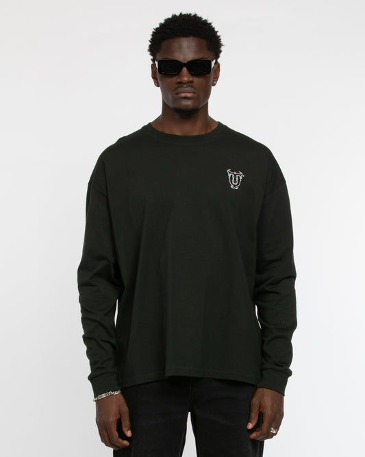 LONGSLEEVE BASIC BLACK