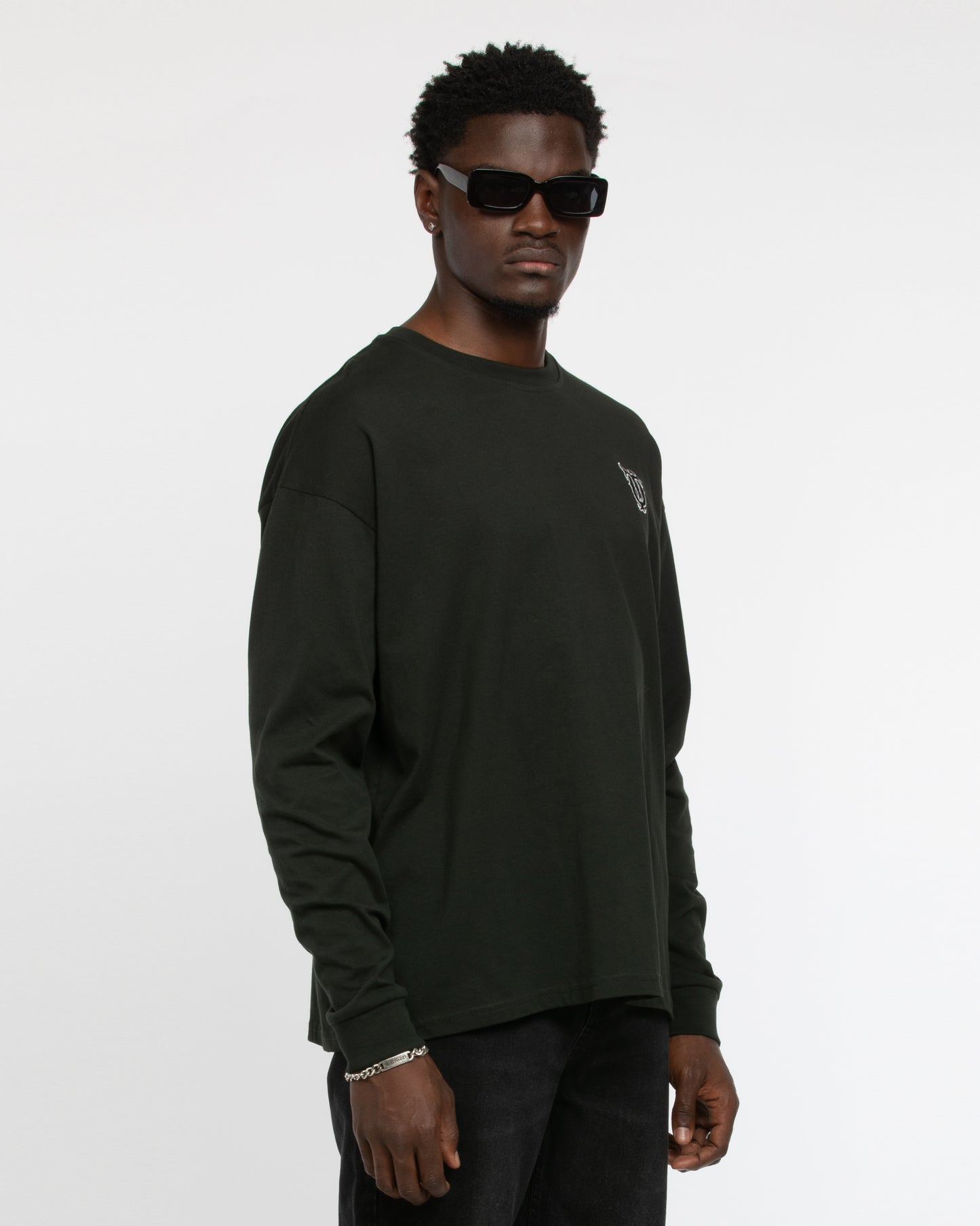 LONGSLEEVE BASIC BLACK