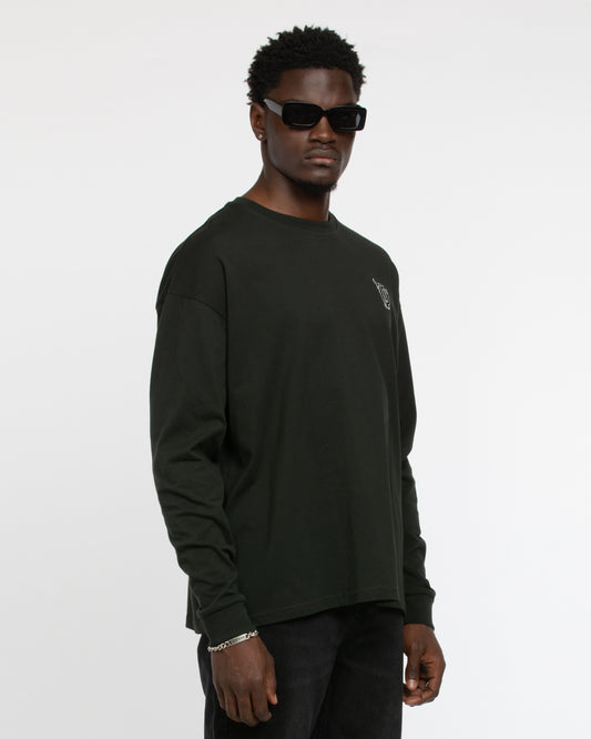 LONGSLEEVE BASIC BLACK