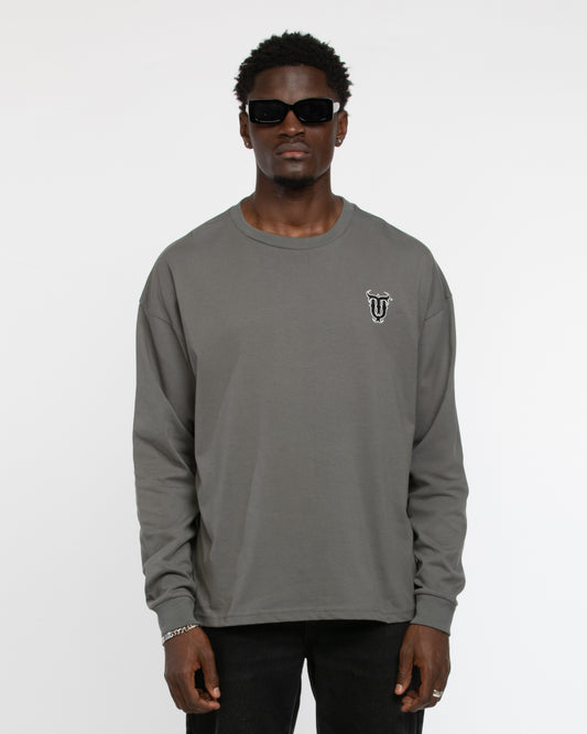 LONGSLEEVE BASIC GREY