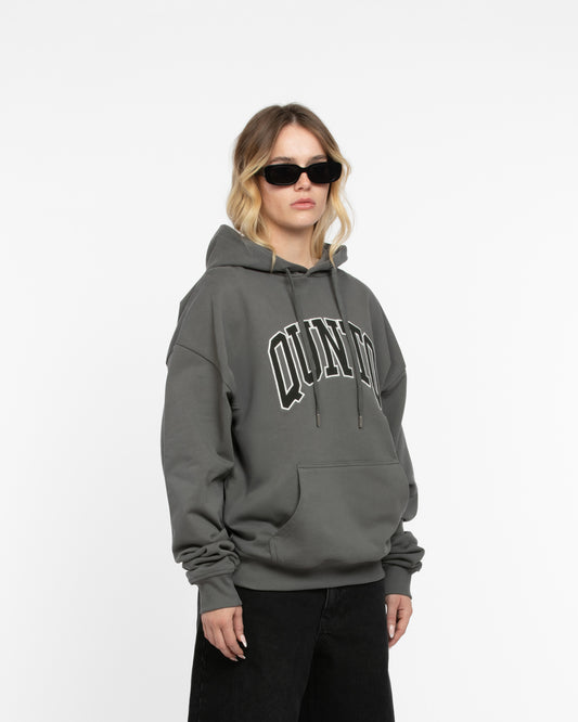 BLACK ON GREY HOODIE