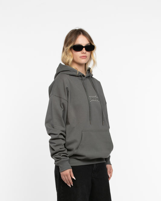 ESSENTIALS GREY HOODIE