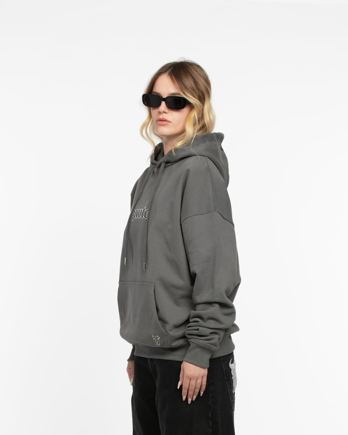 ESSENTIALS GREY HOODIE