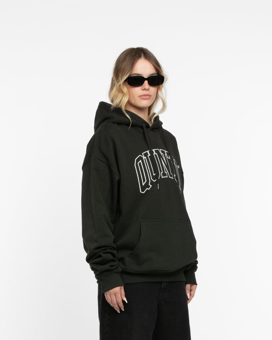 BLACK ON BLACK HOODIE