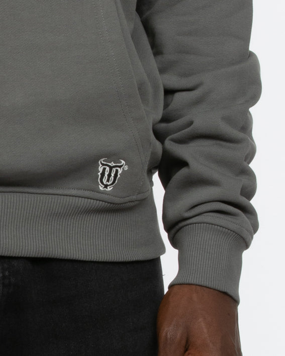 ESSENTIALS GREY HOODIE