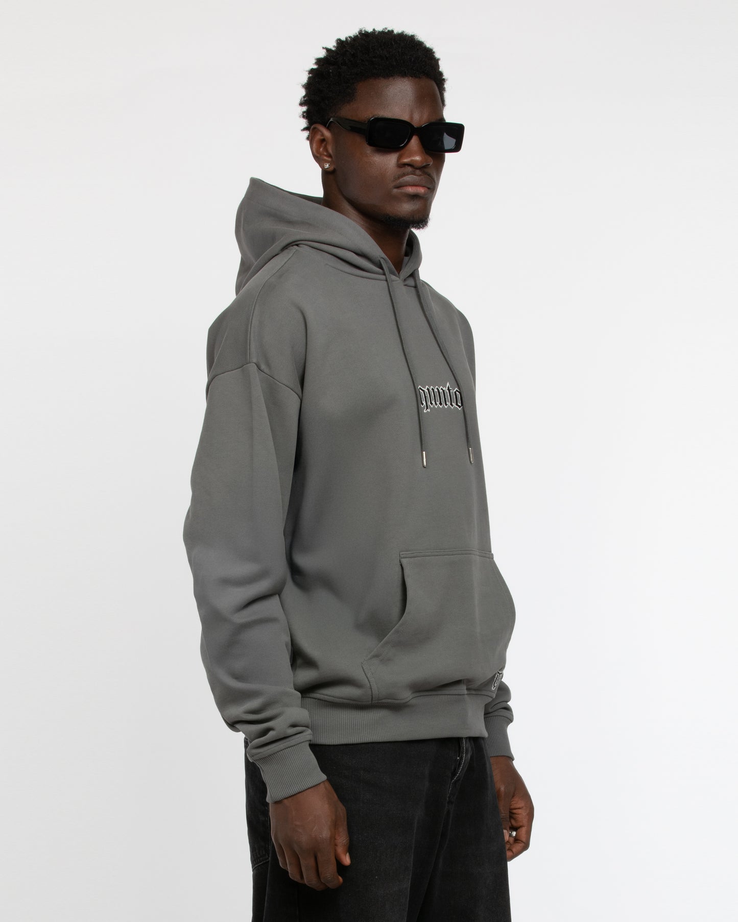 ESSENTIALS GREY HOODIE