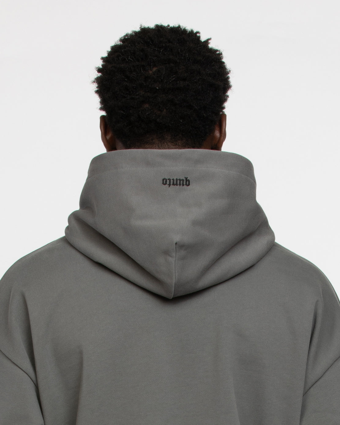 ESSENTIALS GREY HOODIE