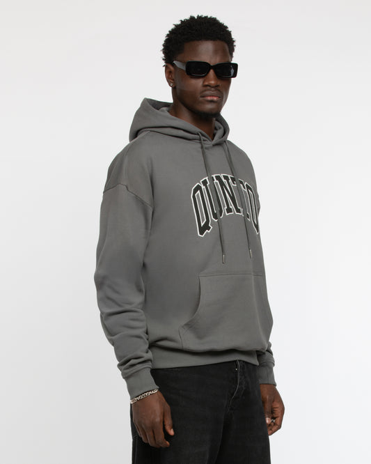 BLACK ON GREY HOODIE