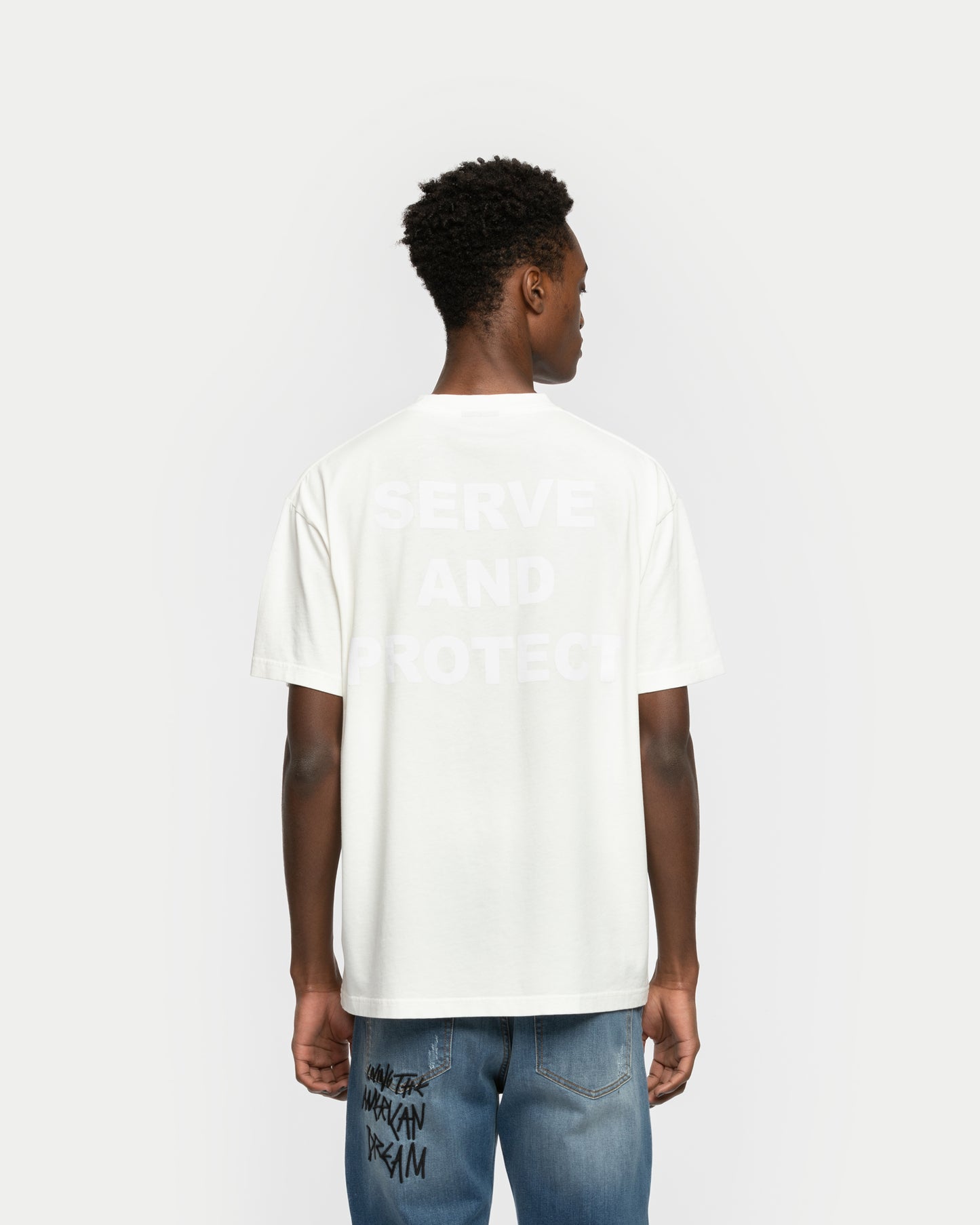 Serve and Protect T-Shirt White