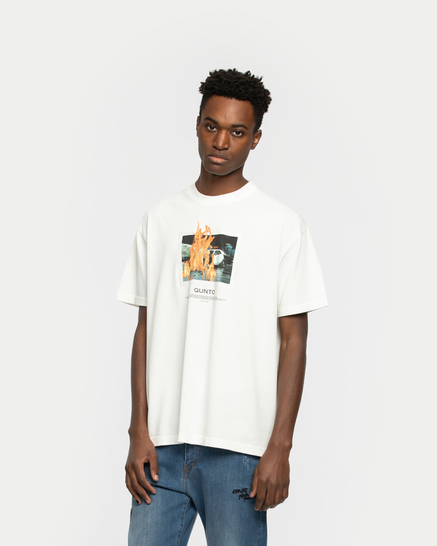 Serve and Protect T-Shirt White