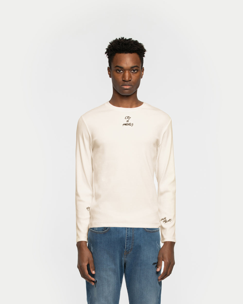 City Of Angels Long Sleeve Cream
