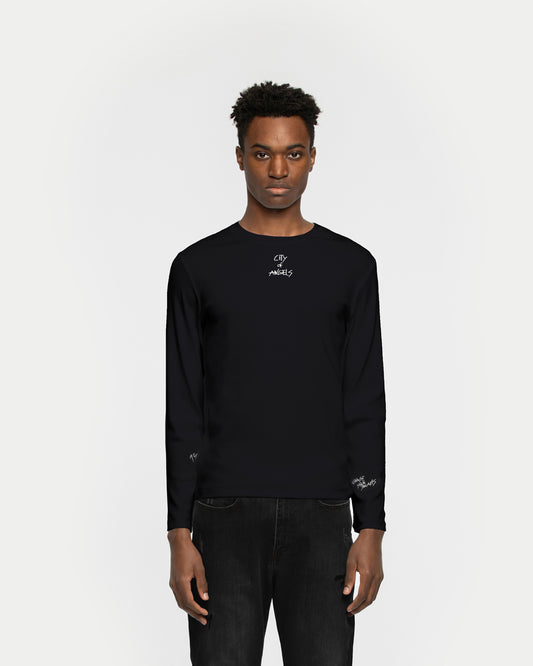 City Of Angels Long Sleeve Black