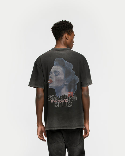 Smoking Kills T-Shirt Black