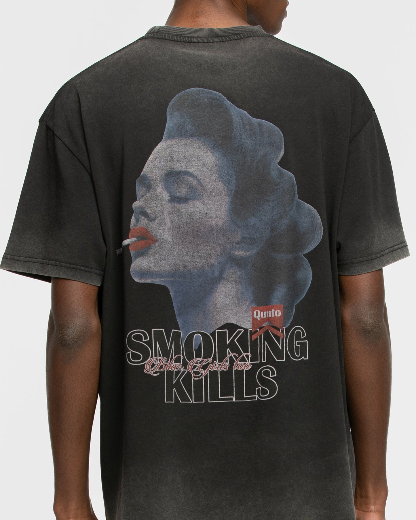 Smoking Kills T-Shirt Black