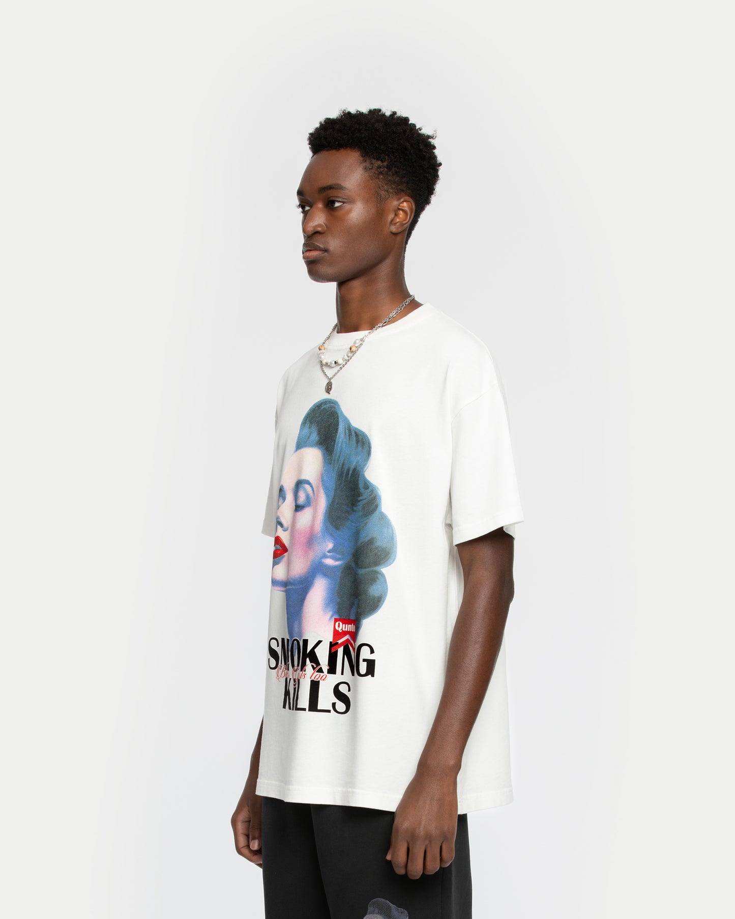 Smoking Kills T-Shirt White