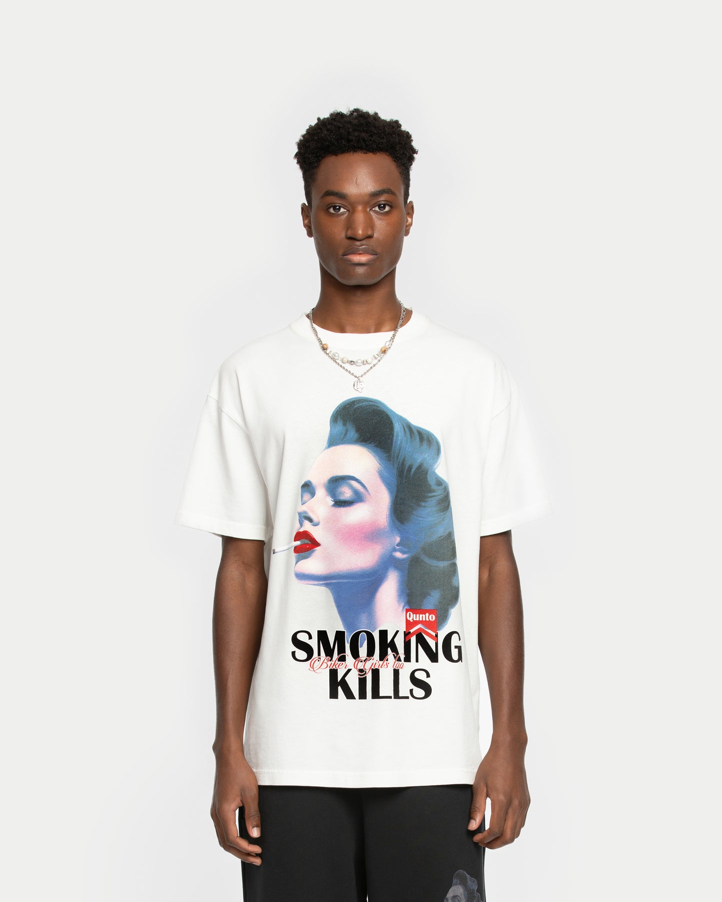 Smoking Kills T-Shirt White