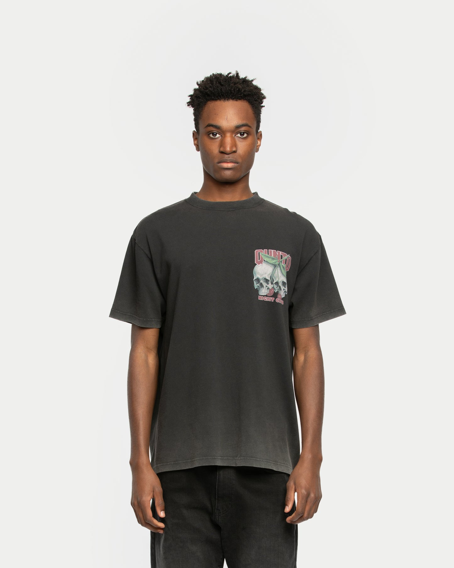 Wild Cherry T-Shirt Black