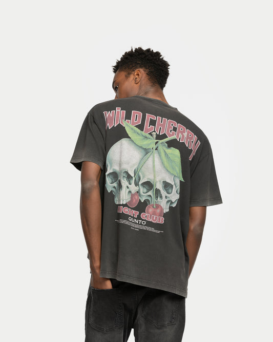 Wild Cherry T-Shirt Black