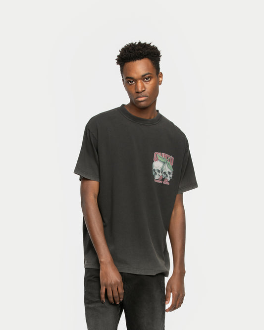 Wild Cherry T-Shirt Black