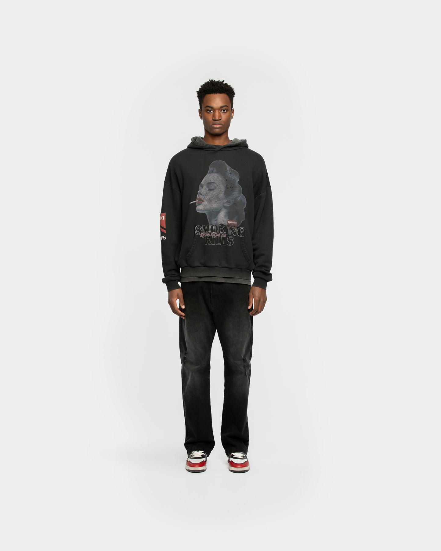 Smoking Kills Hoodie