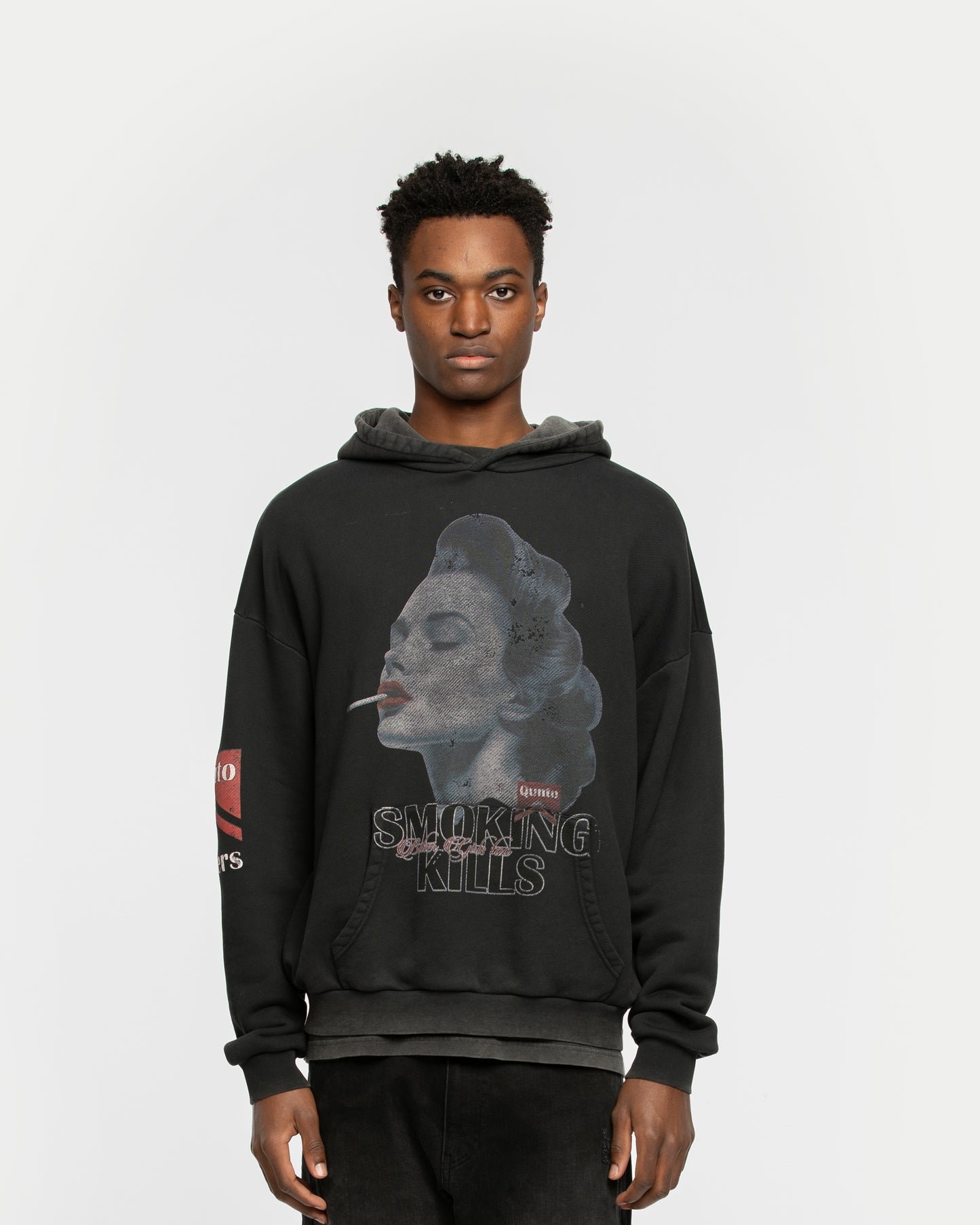 Smoking Kills Hoodie