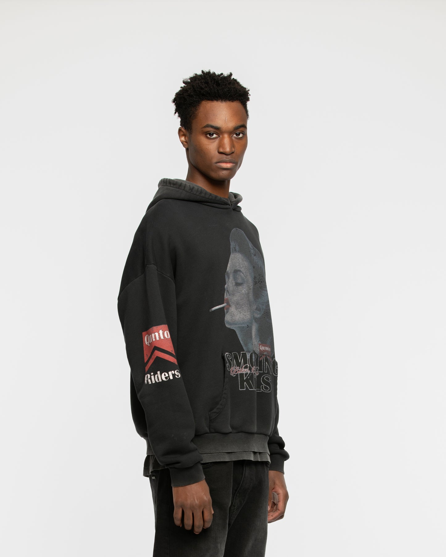 Smoking Kills Hoodie