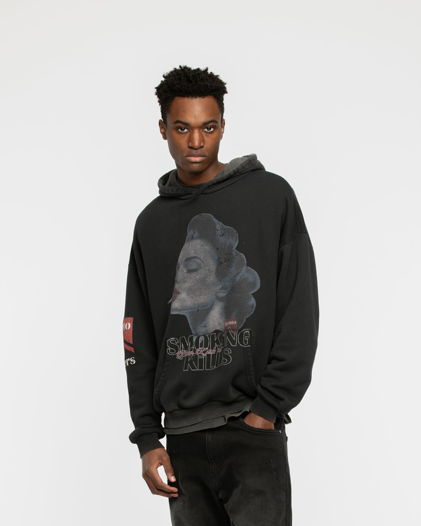Smoking Kills Hoodie