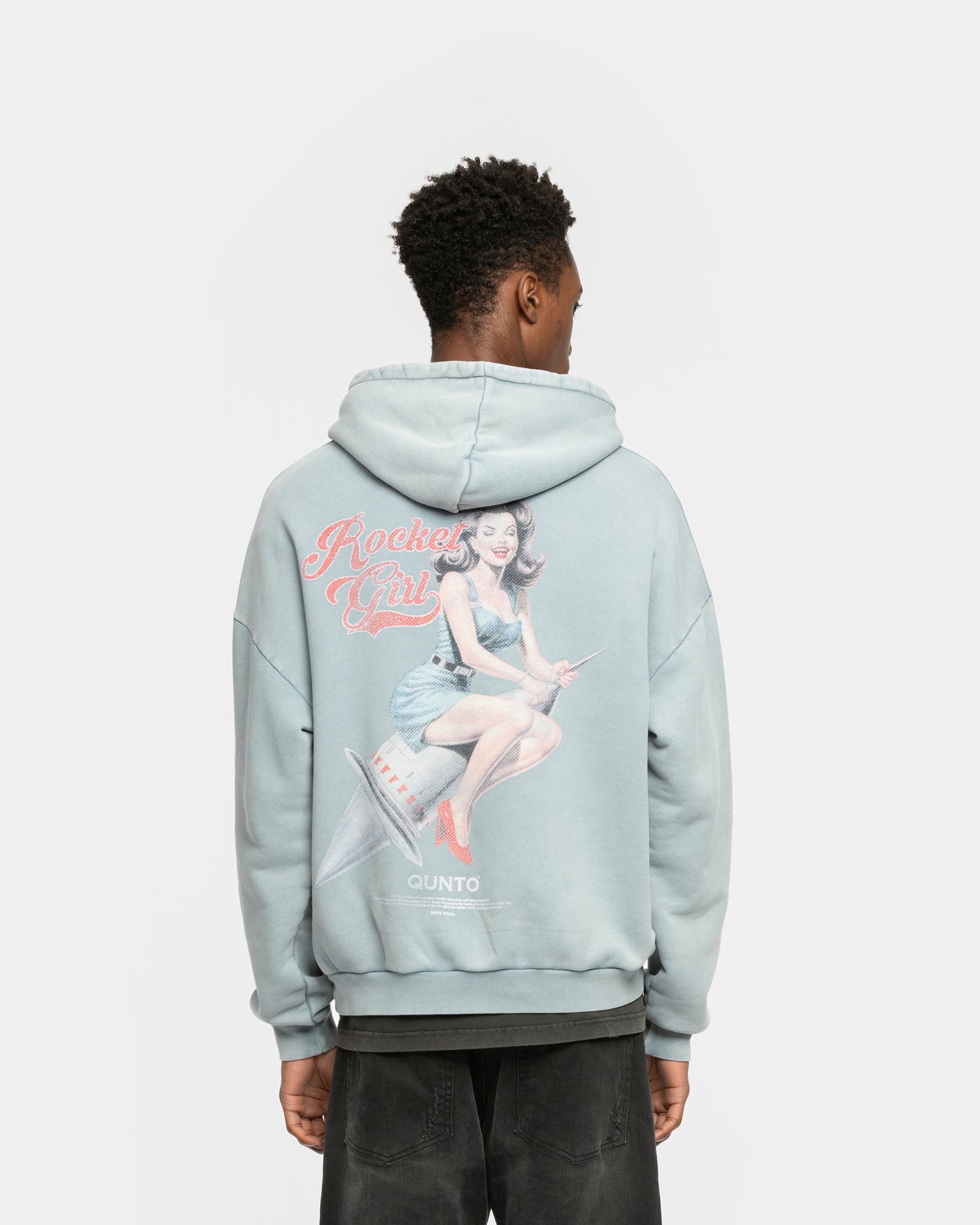 Rocket Girl Hoodie