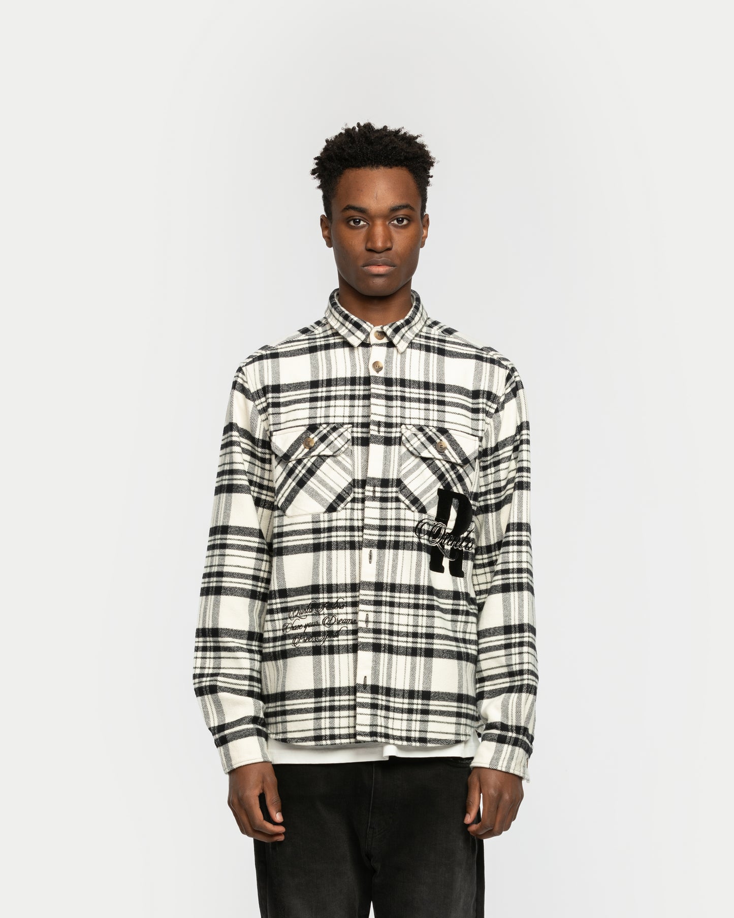 "R" Flannel Shirt
