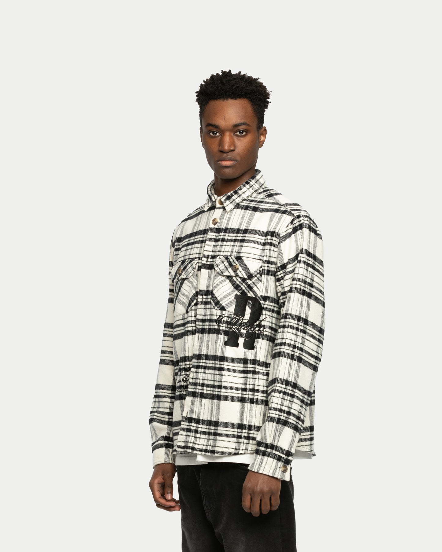 "R" Flannel Shirt