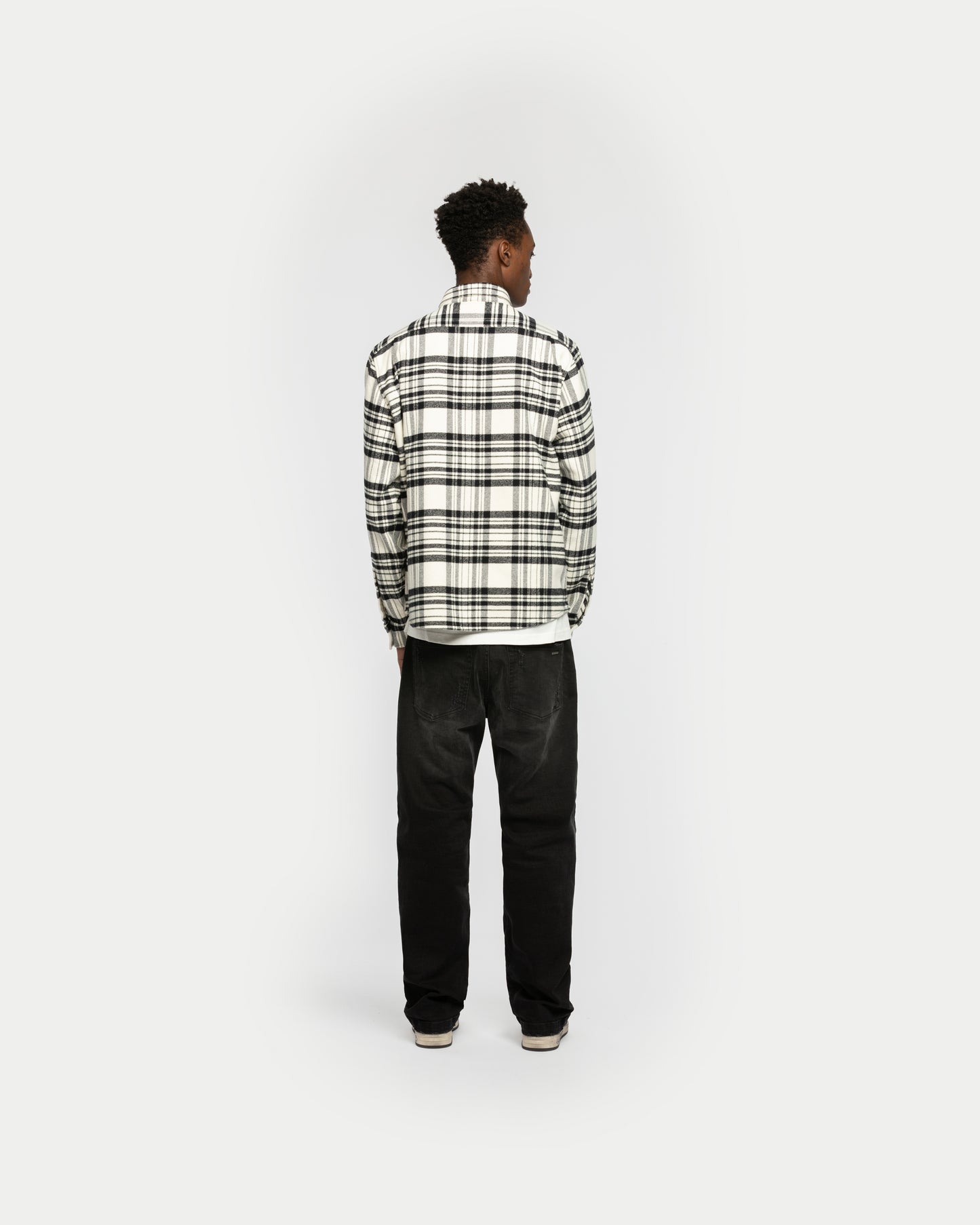 "R" Flannel Shirt